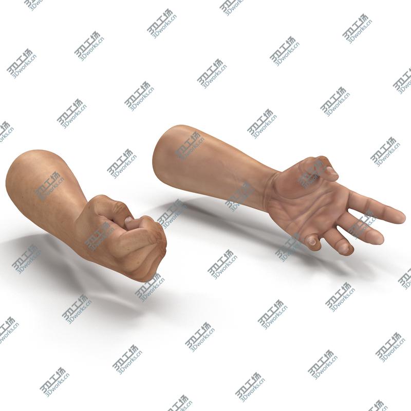 images/goods_img/20210113/Man Hands 2 Rigged for Cinema 4D/4.jpg
